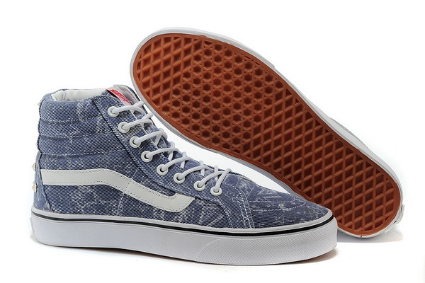 Vans High Top Shoes Women--052